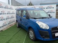 Usata Fiat Doblò Emotion 119 CV (87 kW) 2013 Blu Monovolume