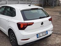 Usata VW Polo Life 95 CV (69 kW) 2022 Bianco Berlina