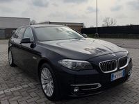 Usata BMW 530 Luxury Line 258 CV (189 kW) 2014 Nero Station wagon