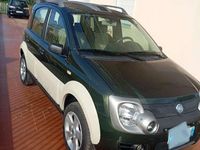 Usata Fiat Panda 4x4 Cross 69 CV (50 kW) 2007 Verde Utilitaria
