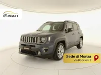 Usata Jeep Renegade Limited 150 CV (110 kW) 2020 Blu/azzurro SUV