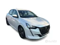 Usata Peugeot 208 Allure 101 CV (74 kW) 2020 Bianco Utilitaria