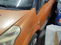 Usata Citroën C3 Pluriel 73 CV (53 kW) 2003 Arancione Cabrio