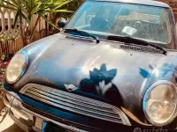 Usata Mini Cooper 2005 Nero Utilitaria