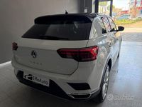 Usata VW T-Roc Advance 116 CV (85 kW) 2019 Bianco SUV
