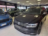 Usata VW Tiguan Allspace Advance 150 CV (110 kW) 2018 Nero SUV