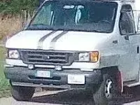Usata Ford Econoline 2005 Bianco Monovolume