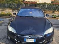 Usata Tesla Model S 135 kW (184 CV) 2014 Blu/azzurro Utilitaria