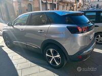 Usata Peugeot 3008 131 CV (96 kW) 2018 Grigio Station wagon