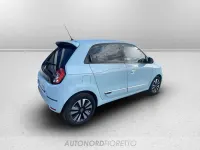 Usata Renault Twingo Techno 30 kW (42 CV) 2023 Blu/azzurro Utilitaria