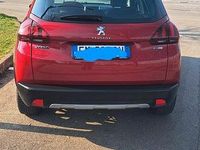 Usata Peugeot 2008 110 CV (80 kW) 2017 Rosso SUV