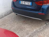 Usata BMW X1 143 CV (105 kW) 2010 Blu SUV