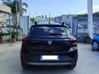 Usata Dacia Sandero Comfort 101 CV (74 kW) 2021 Nero Berlina