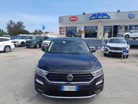 Usata VW T-Roc Advance 150 CV (110 kW) 2021 Nero SUV