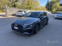 Usata Audi A3 150 CV (110 kW) 2023 Grigio Berlina