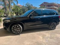 Usata BMW X5 245 CV (180 kW) 2014 Nero SUV
