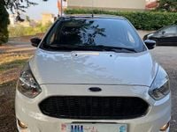 Usata Ford Ka 86 CV (63 kW) 2018 Bianco Berlina