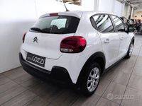 Usata Citroën C3 Feel 102 CV (75 kW) 2021 Bianco Utilitaria