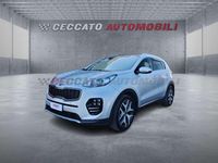 Usata Kia Sportage GT-Line 185 CV (136 kW) 2017 Bianco SUV