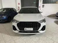 Usata Audi Q3 Sportback S-Line 150 CV (110 kW) 2024 Bianco SUV