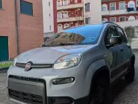 Usata Fiat Panda 4x4 85 CV (62 kW) 2019 Grigio Utilitaria