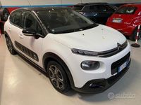 Usata Citroën C3 PureTech 83 CV (61 kW) 2019 Bianco metallizzato Utilitaria