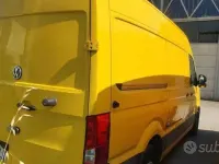 Usata VW e-Crafter 100 kW (136 CV) 2021 Giallo Furgone