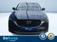 Usata Mazda CX-5 Homura-Line 184 CV (135 kW) 2022 Blu metallizzato SUV