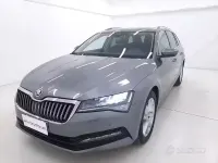 Usata Skoda Superb Executive 150 CV (110 kW) 2022 Grigio Station wagon
