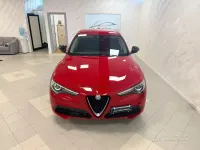 Usata Alfa Romeo Stelvio Tech Edition 160 CV (117 kW) 2019 Rosso SUV
