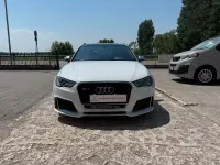 Usata Audi RS3 367 CV (269 kW) 2015 Bianco Berlina