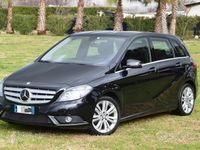 Usata Mercedes B180 Executive 109 CV (80 kW) 2013 Nero Utilitaria