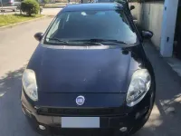 Usata Fiat Grande Punto 95 CV (69 kW) 2016 Blu Utilitaria
