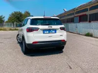 Usata Jeep Compass Longitude 140 CV (102 kW) 2020 Bianco SUV