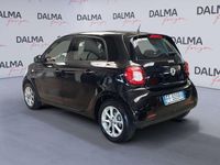 Usata Smart ForFour Passion 71 CV (52 kW) 2015 Nero Utilitaria