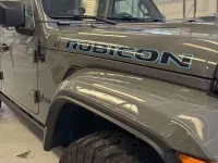 Usata Jeep Wrangler Unlimited Rubicon 272 CV (200 kW) 2021 Grigio SUV