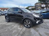 Usata Ssangyong (KGM) Korando Limited 178 CV (130 kW) 2019 Nero SUV