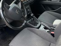 Usata Seat Leon Style 110 CV (80 kW) 2016 Bianco Berlina