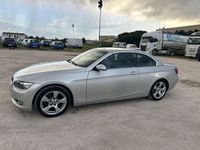 Usata BMW 323 Cabriolet 170 CV (125 kW) 2008 Argento Cabrio