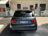 Usata Audi A1 S-Line 105 CV (77 kW) 2014 Grigio Utilitaria