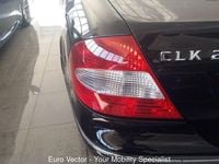 Usata Mercedes CLK280 Avantgarde 231 CV (169 kW) 2007 Nero Coupé