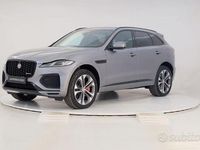 Usata Jaguar F-Pace R-Dynamic 404 CV (297 kW) 2021 Grigio SUV