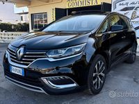 Usata Renault Espace Initiale Paris 160 CV (117 kW) 2018 Nero Monovolume