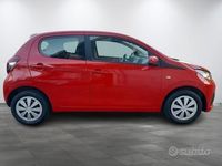 Usata Peugeot 108 Access 69 CV (50 kW) 2016 Rosso Utilitaria
