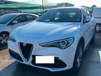 Usata Alfa Romeo Stelvio Sprint 201 CV (147 kW) 2022 Bianco SUV