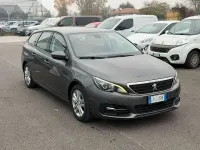 Usata Peugeot 308 SW S 102 CV (75 kW) 2020 Grigio Station wagon