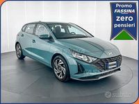 Usata Hyundai i20 84 CV (61 kW) 2023 Verde Utilitaria