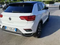 Usata VW T-Roc Advance 116 CV (85 kW) 2019 Bianco SUV