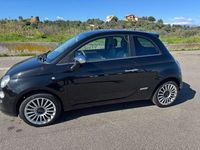 Usata Fiat 500 75 CV (55 kW) 2008 Nero Utilitaria