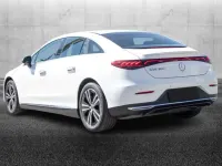 Usata Mercedes EQE300 Advanced Plus 108 kW (148 CV) 2024 Bianco Coupé